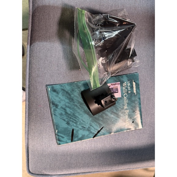 Genuine Black Bose UB-20 B - Wall Ceiling‎ Bracket - Cube Speakers Lot Of 4